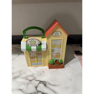 Peppa Pig Playset Grocery Store Playtime Set Supermarket Market Jazwares